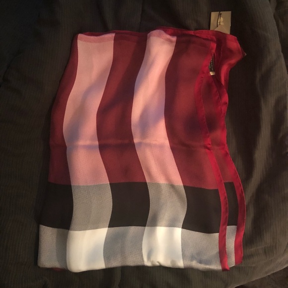 Burberry Silk Scarf 🧣 - Picture 1 of 7
